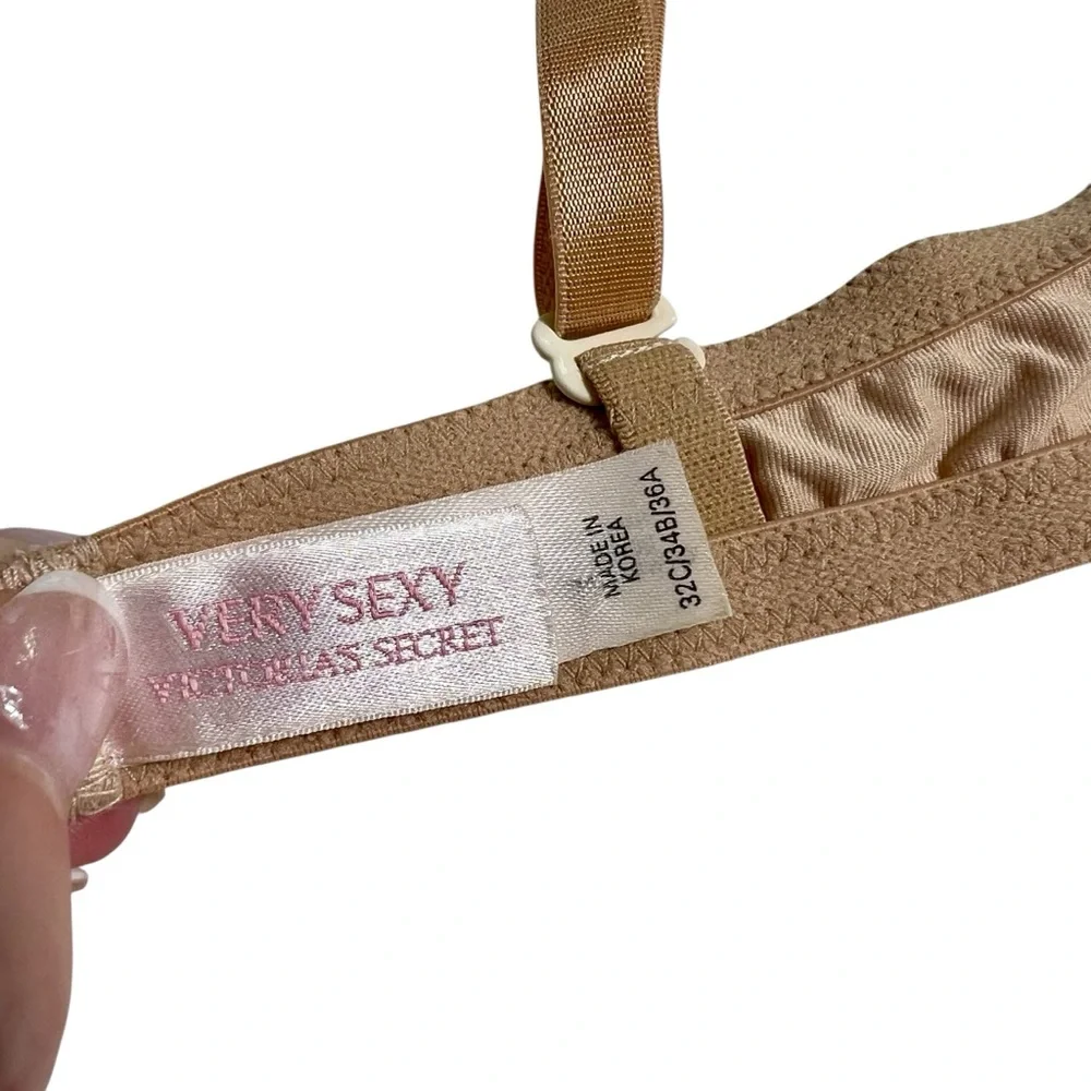 2006 Victoria's Secret Very Sexy Minimalist Bra 34B - Picture 5 of 9